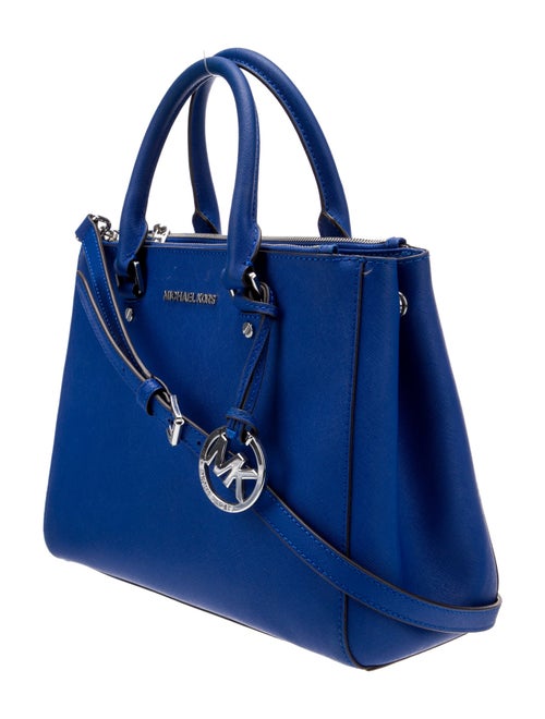 Michael Michael Kors Leather Top Handle Bag