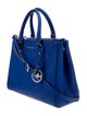 Michael Michael Kors Leather Top Handle Bag
