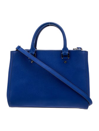 Michael Michael Kors Leather Top Handle Bag