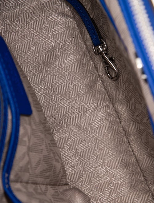 Michael Michael Kors Leather Top Handle Bag