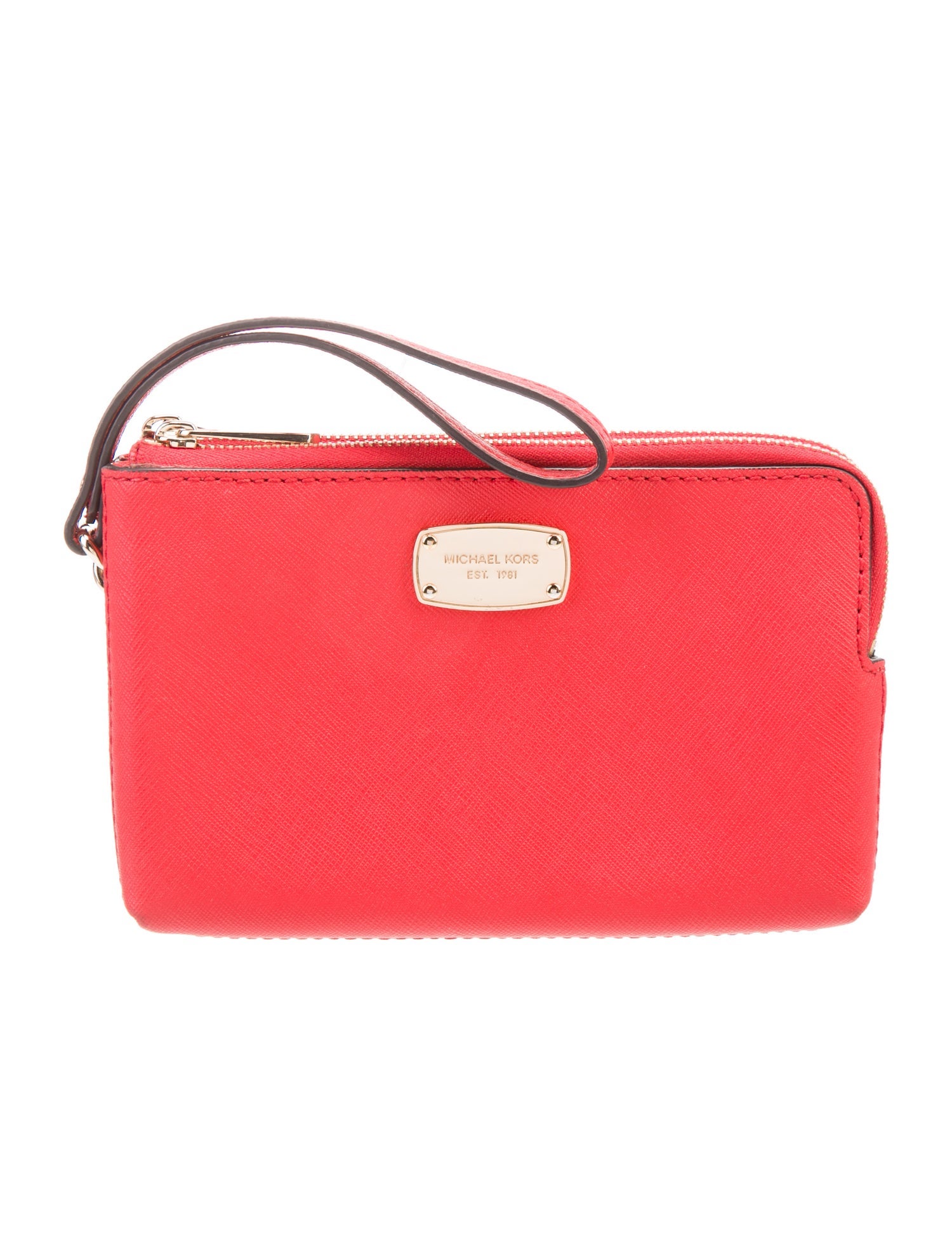 Michael Michael Kors Saffiano Leather Shoulder Bag