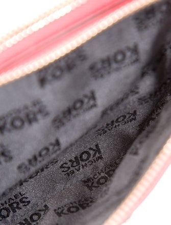 Michael Michael Kors Saffiano Leather Shoulder Bag