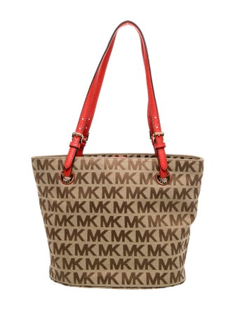 Michael Michael Kors Monogram Shoulder Bag