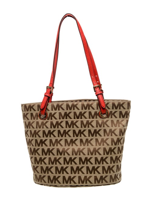 Michael Michael Kors Monogram Shoulder Bag
