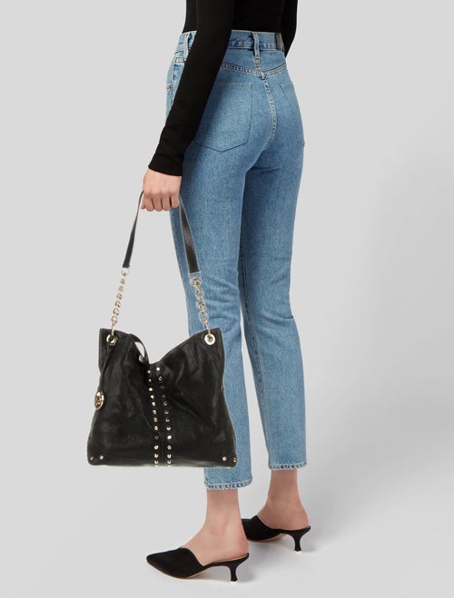 Michael Michael Kors Leather Shoulder Bag