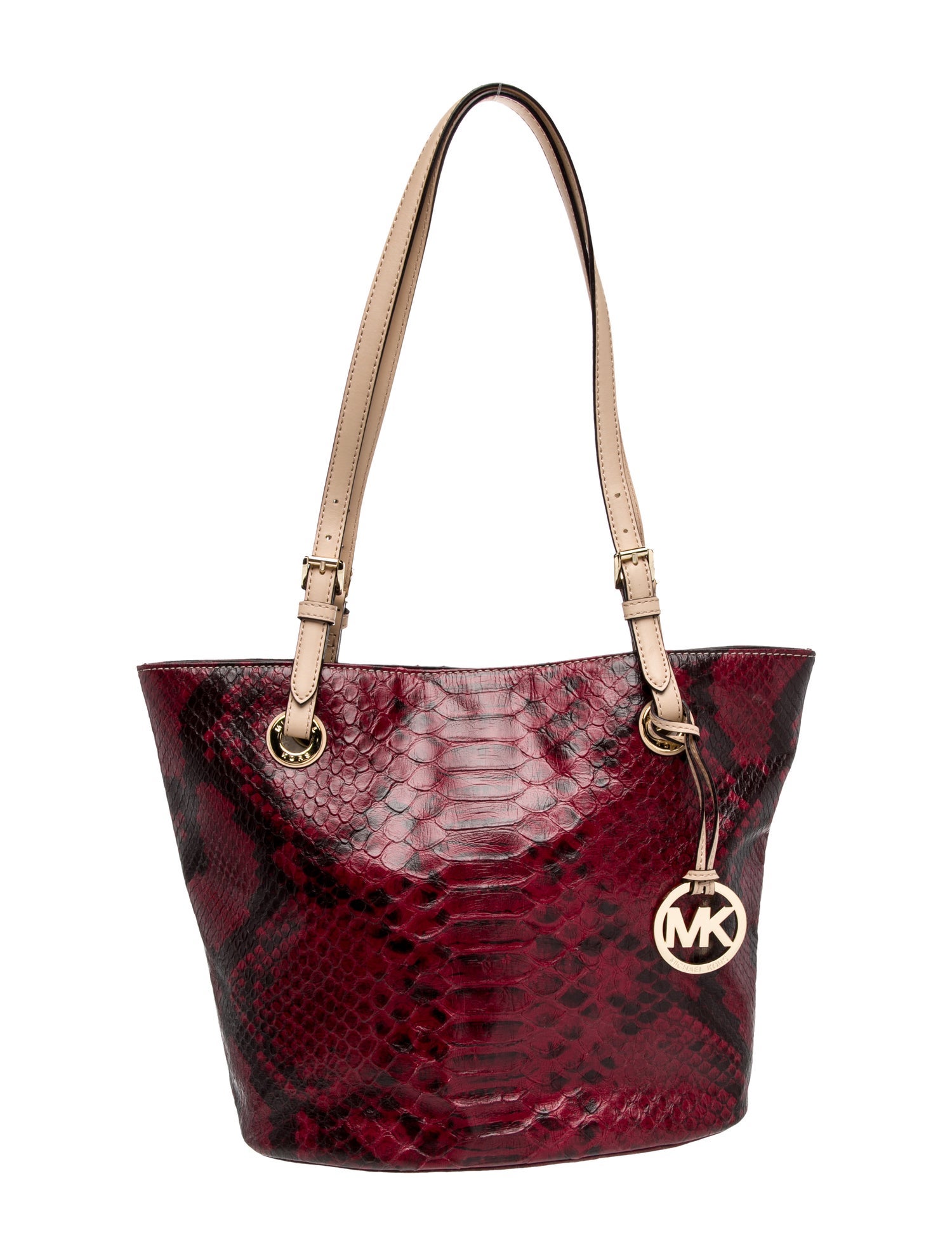 Michael Michael Kors Patent Leather Shoulder Bag