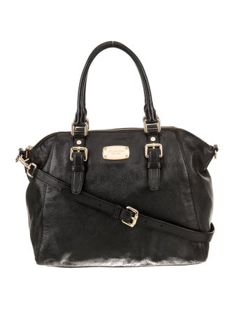 Michael Michael Kors Leather Top Handle Bag
