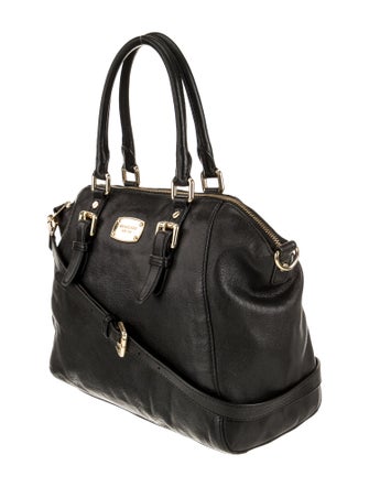 Michael Michael Kors Leather Top Handle Bag