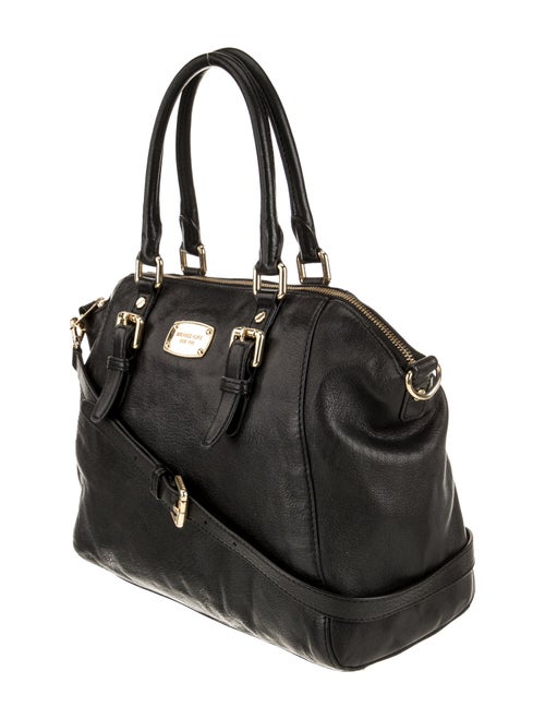 Michael Michael Kors Leather Top Handle Bag
