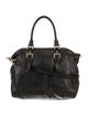 Michael Michael Kors Leather Top Handle Bag