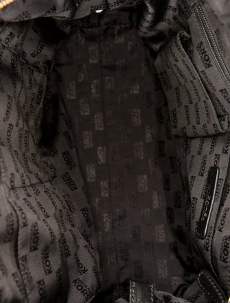 Michael Michael Kors Leather Top Handle Bag