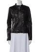 Michael Michael Kors Leather Biker Jacket