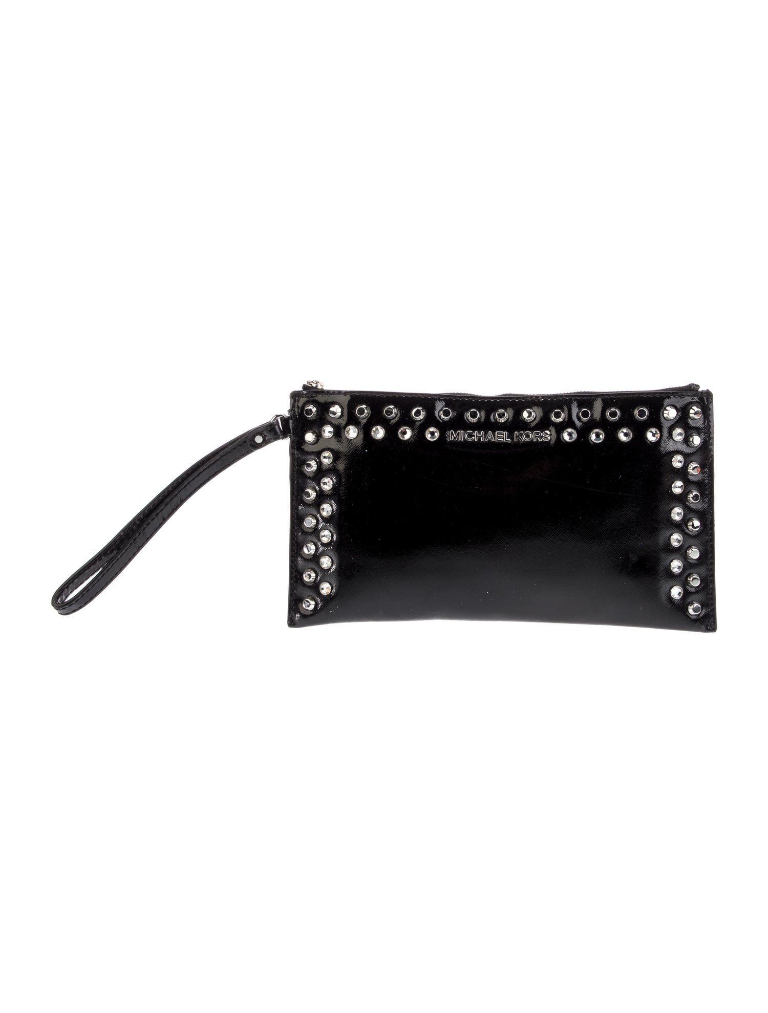 Michael Michael Kors Leather Clutch