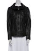 Michael Michael Kors Leather Biker Jacket