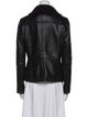 Michael Michael Kors Leather Biker Jacket