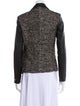 Michael Michael Kors Printed Blazer