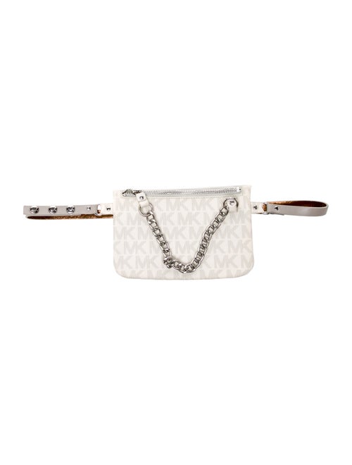 Michael Michael Kors Monogram Belt Bag