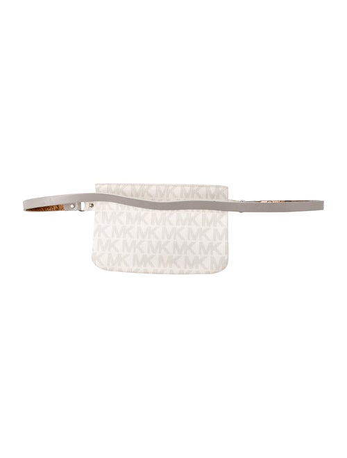 Michael Michael Kors Monogram Belt Bag