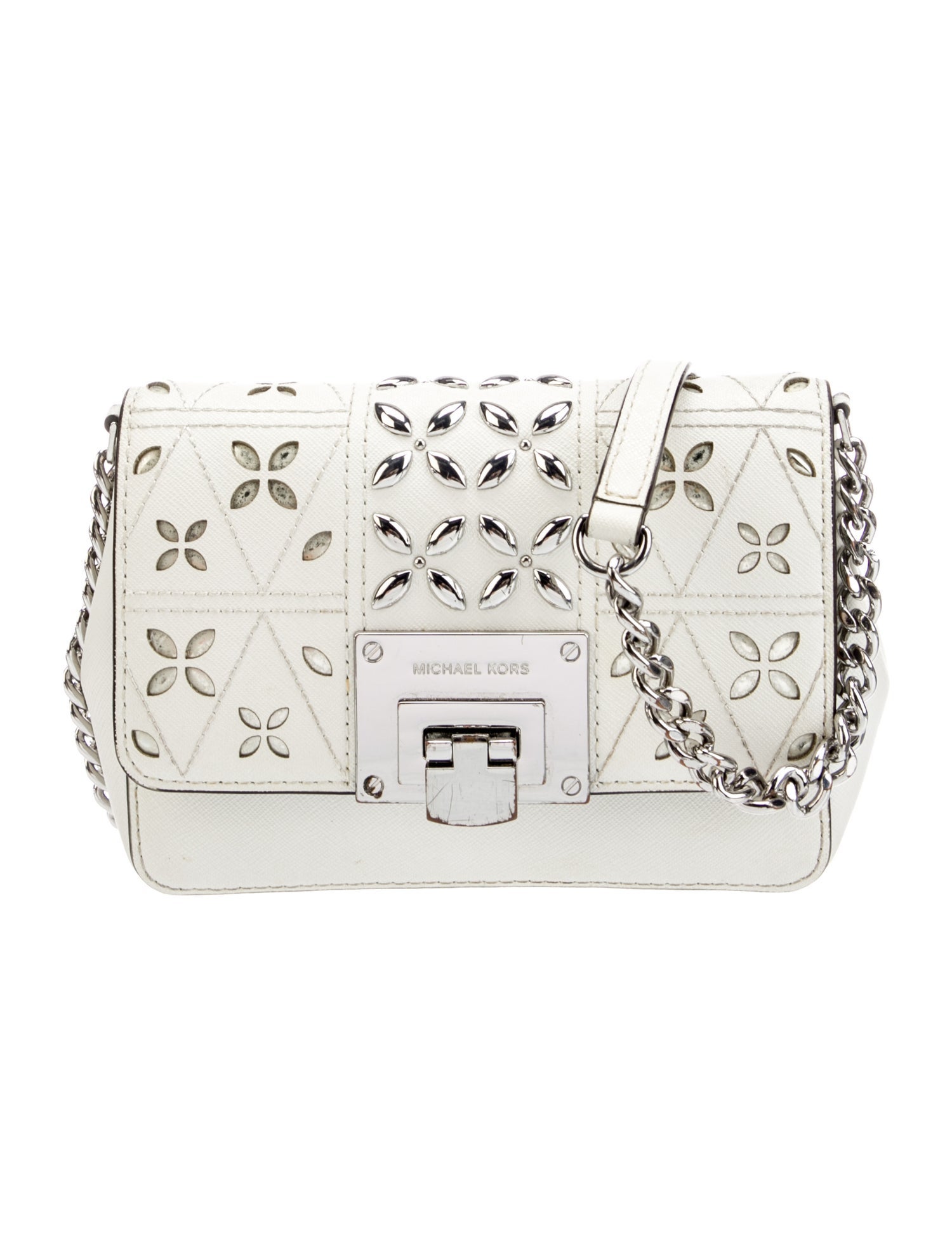 Michael Michael Kors Saffiano Leather Crossbody Bag