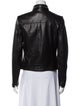 Michael Michael Kors Leather Biker Jacket