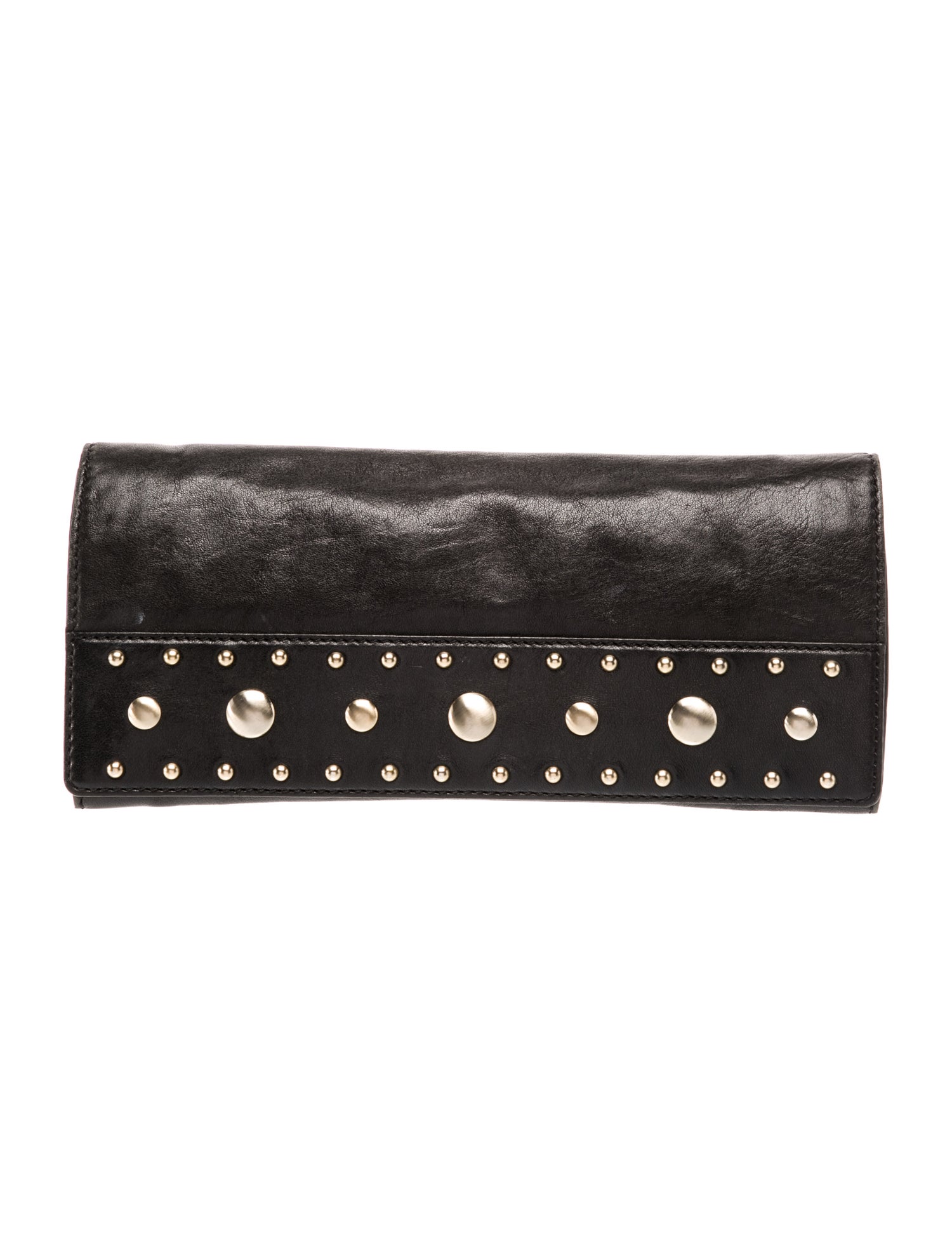 Michael Michael Kors Leather Clutch
