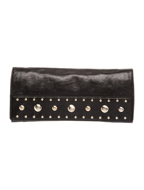 Michael Michael Kors Leather Clutch