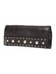 Michael Michael Kors Leather Clutch