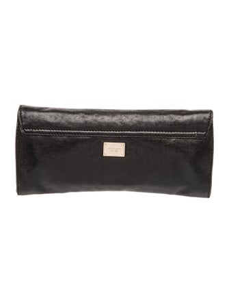 Michael Michael Kors Leather Clutch