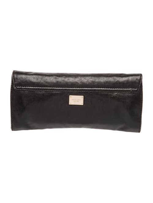 Michael Michael Kors Leather Clutch