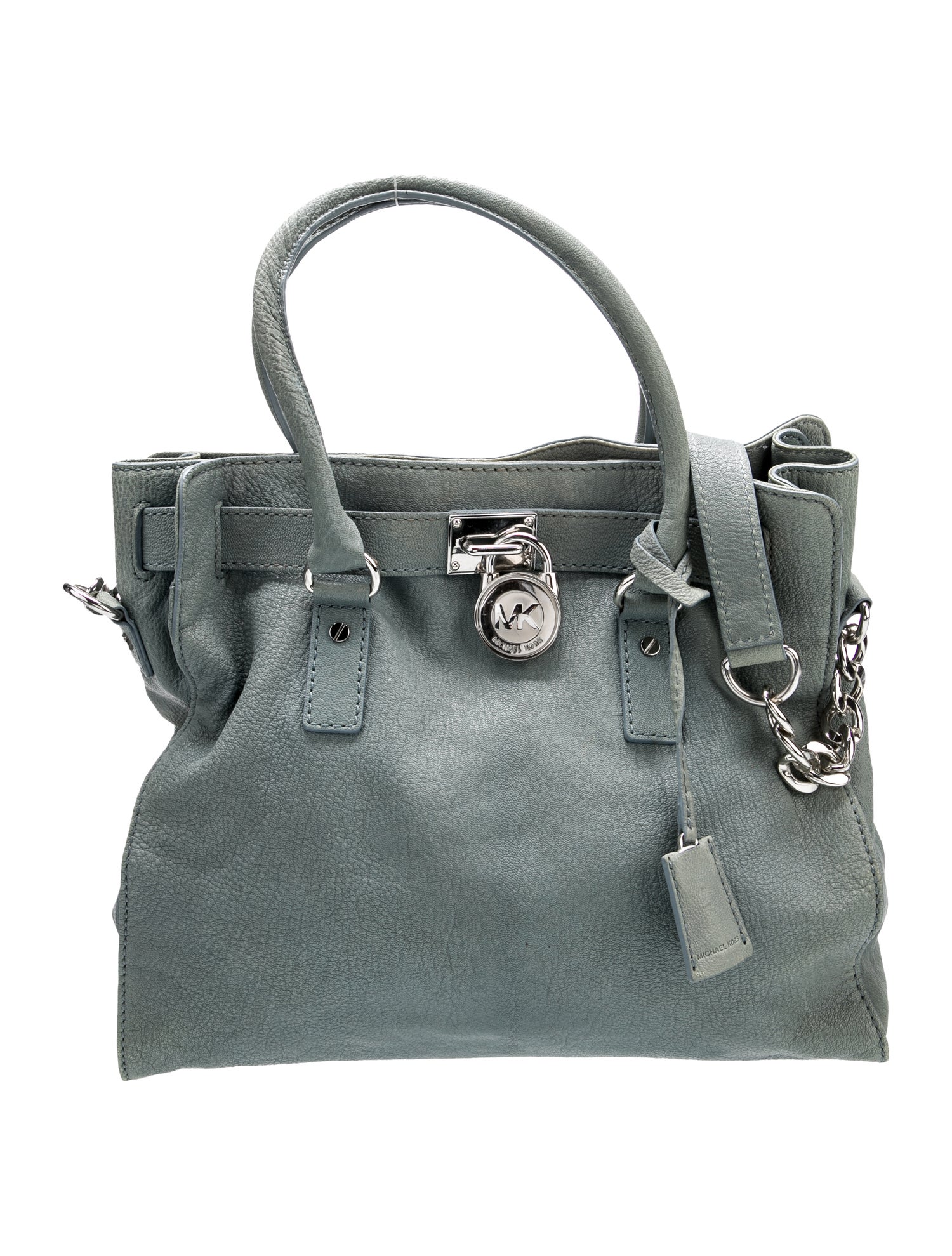 Michael Michael Kors Leather Top Handle Bag
