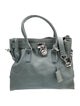 Michael Michael Kors Leather Top Handle Bag