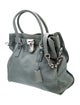 Michael Michael Kors Leather Top Handle Bag