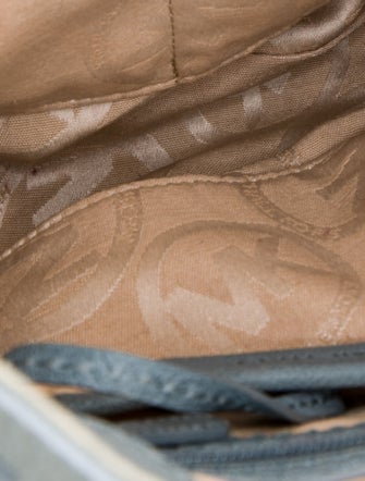 Michael Michael Kors Leather Top Handle Bag