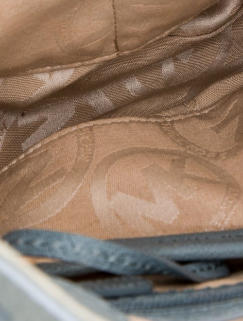 Michael Michael Kors Leather Top Handle Bag