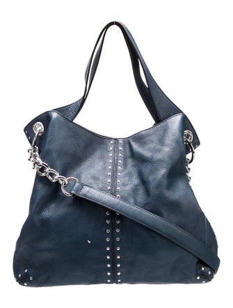 Michael Michael Kors Leather Top Handle Bag