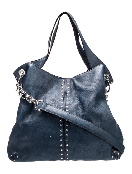 Michael Michael Kors Leather Top Handle Bag