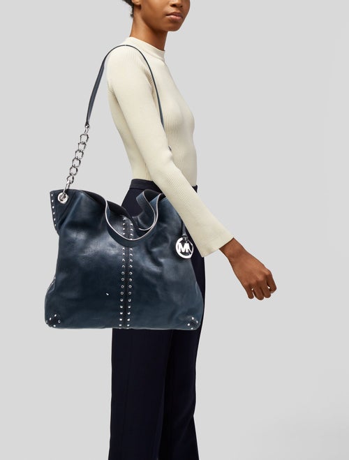 Michael Michael Kors Leather Top Handle Bag