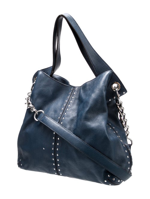 Michael Michael Kors Leather Top Handle Bag