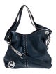 Michael Michael Kors Leather Top Handle Bag