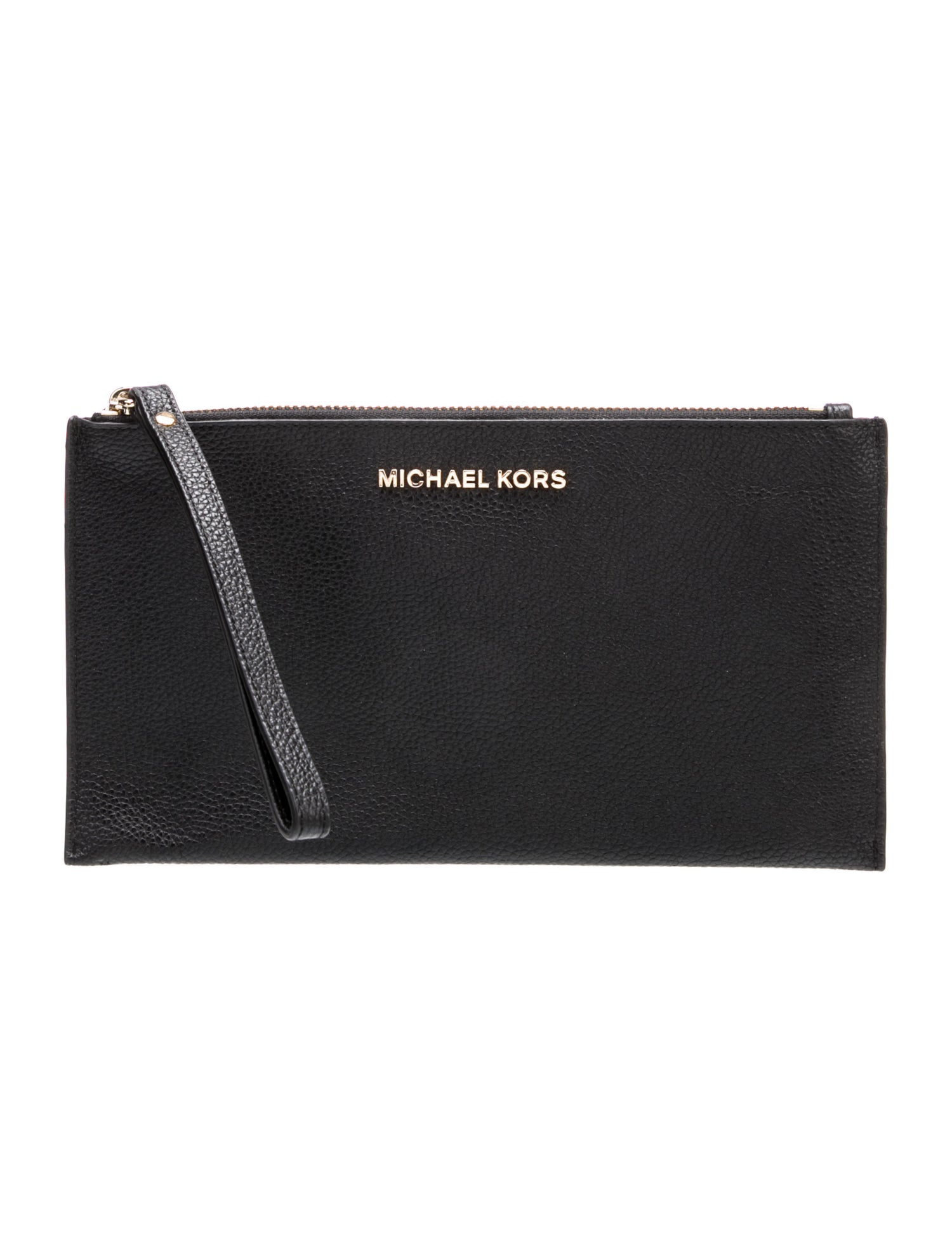 Michael Michael Kors Leather Clutch