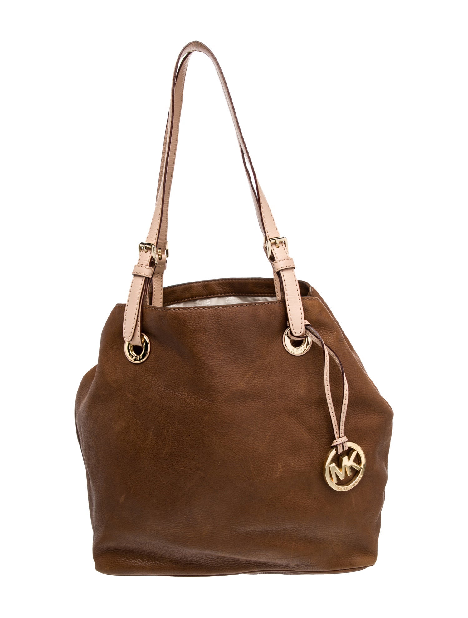 Michael Michael Kors Leather Shoulder Bag
