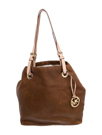 Michael Michael Kors Leather Shoulder Bag