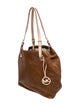 Michael Michael Kors Leather Shoulder Bag