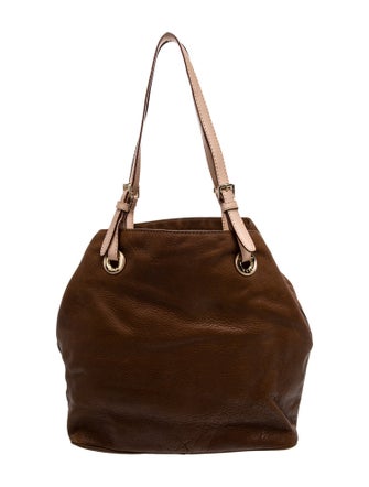 Michael Michael Kors Leather Shoulder Bag