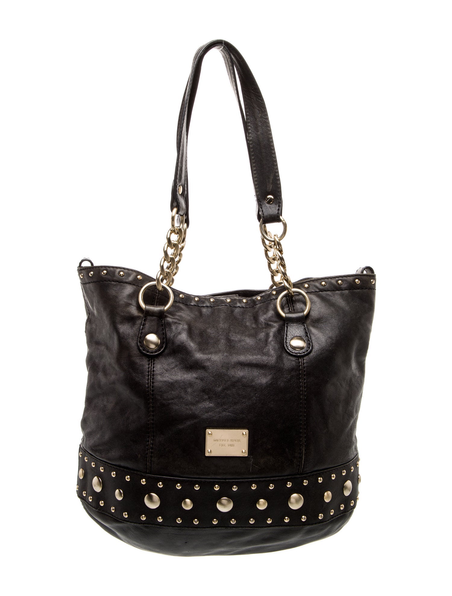 Michael Michael Kors Leather Shoulder Bag