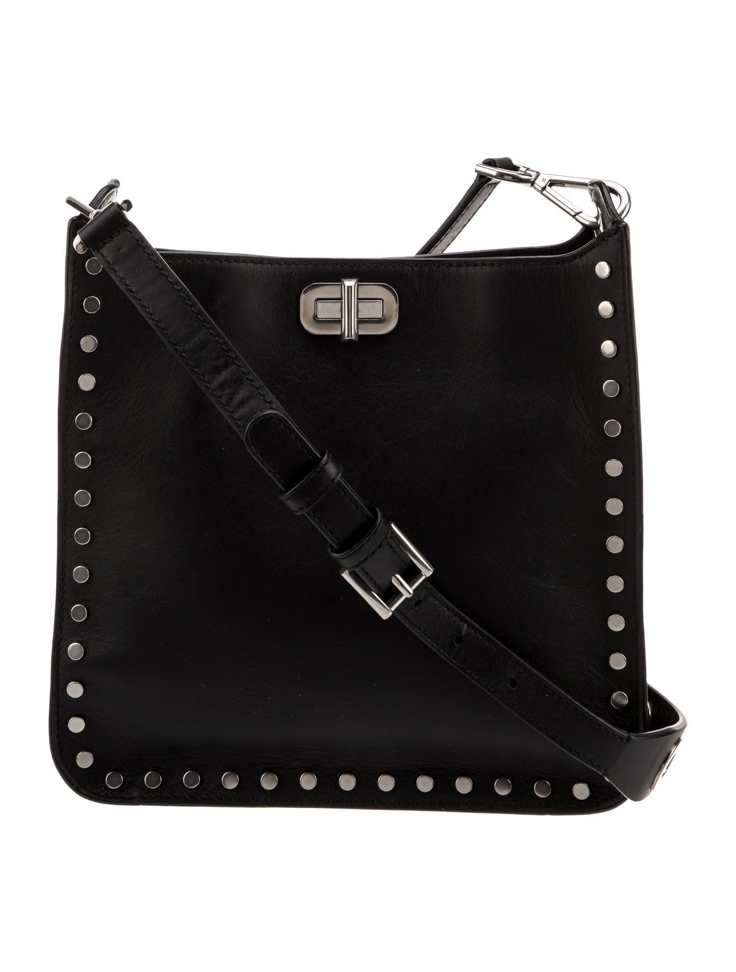 Michael Michael Kors Leather Crossbody Bag