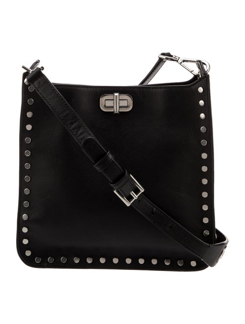 Michael Michael Kors Leather Crossbody Bag