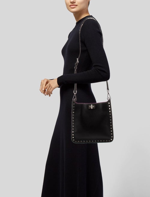 Michael Michael Kors Leather Crossbody Bag