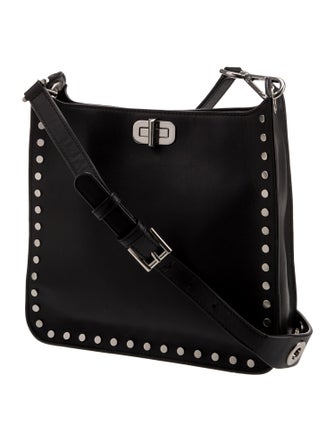 Michael Michael Kors Leather Crossbody Bag