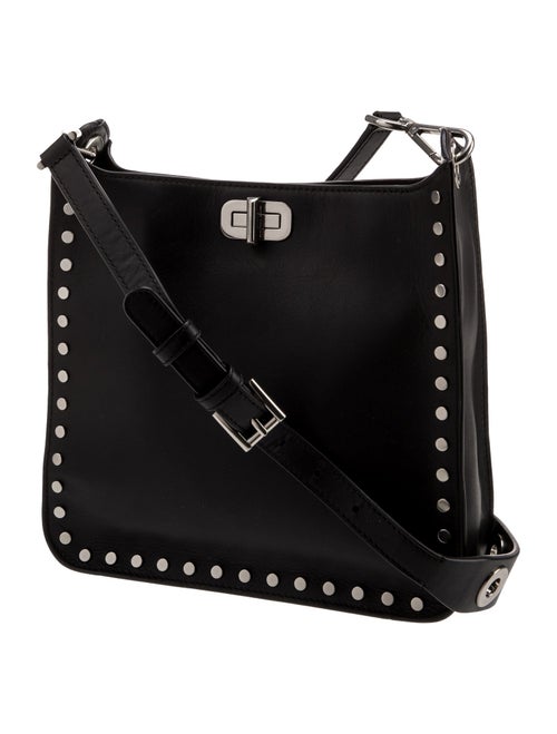 Michael Michael Kors Leather Crossbody Bag